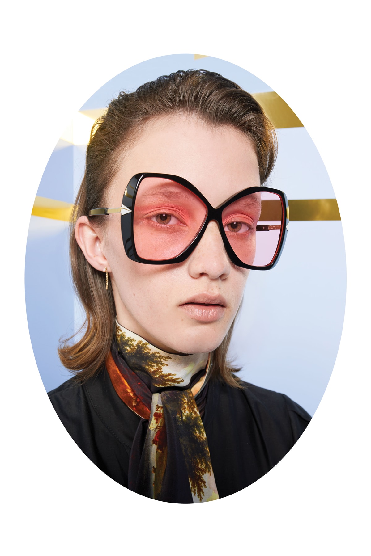 Karen Walker Lost In Paradise Collection Campaign Mary Black Pink