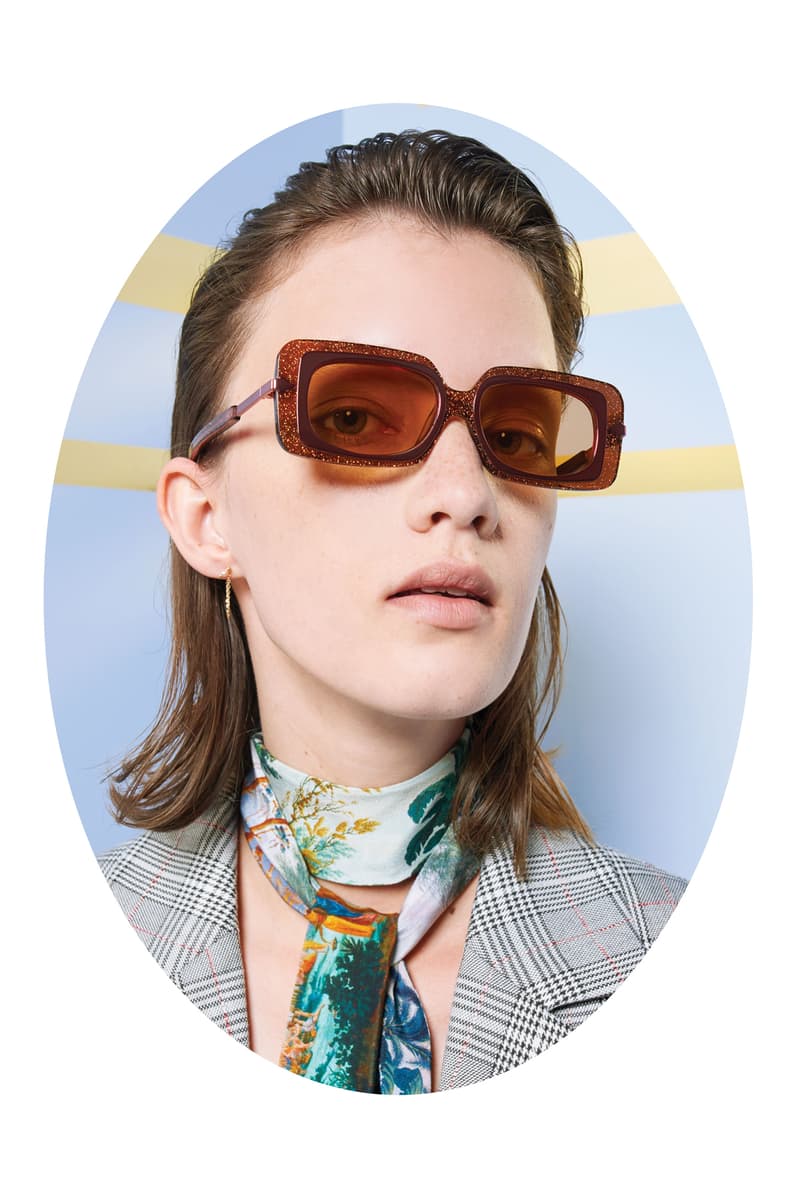 Karen Walker Lost In Paradise Collection Campaign Mr Binnacle Tobacco Glitter