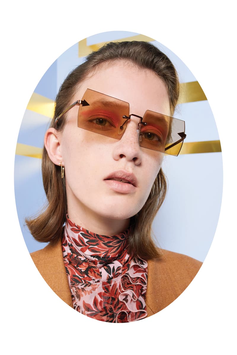 Karen Walker Lost In Paradise Collection Campaign Miss Lark Orange