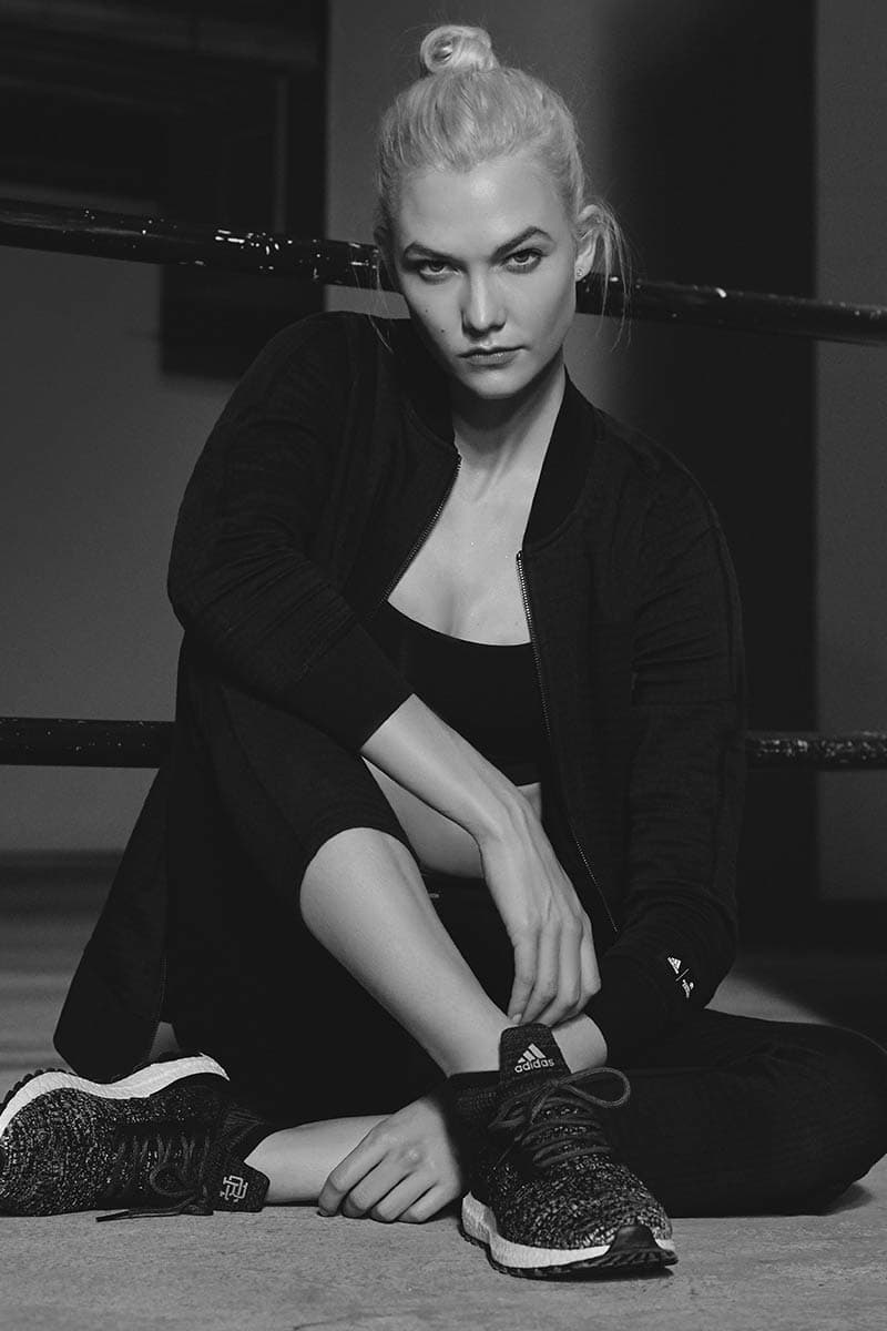 Karlie Kloss adidas Athletics Reigning Champ Spring Summer 2018 Collection Lookbook