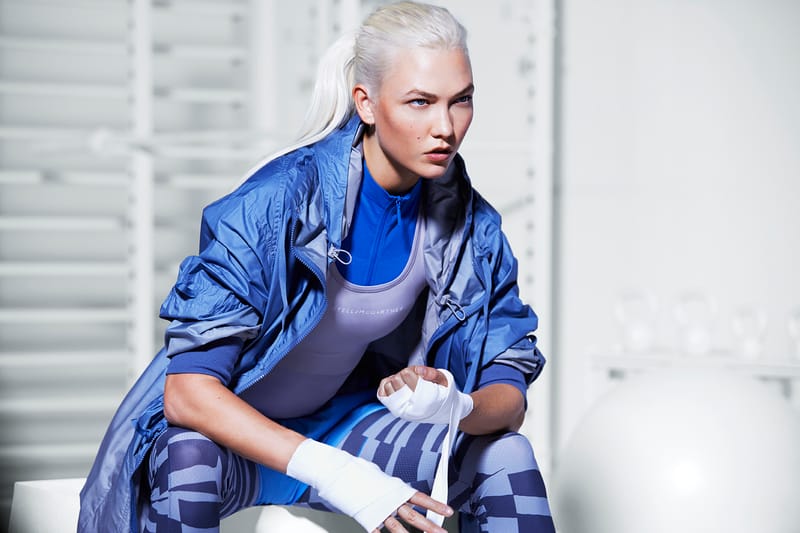 Karlie Kloss Fronts adidas by Stella McCartney's Spring/Summer 2018 Campaign