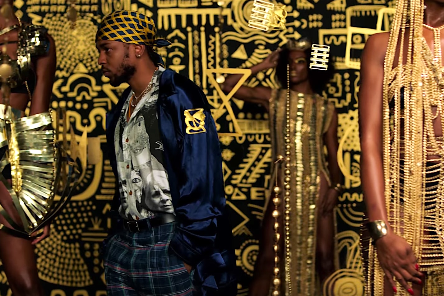 All the Stars Video Kendrick Lamar Artwork