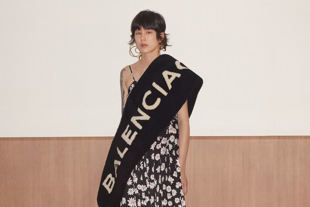 Balenciaga Resort 2018 Fur