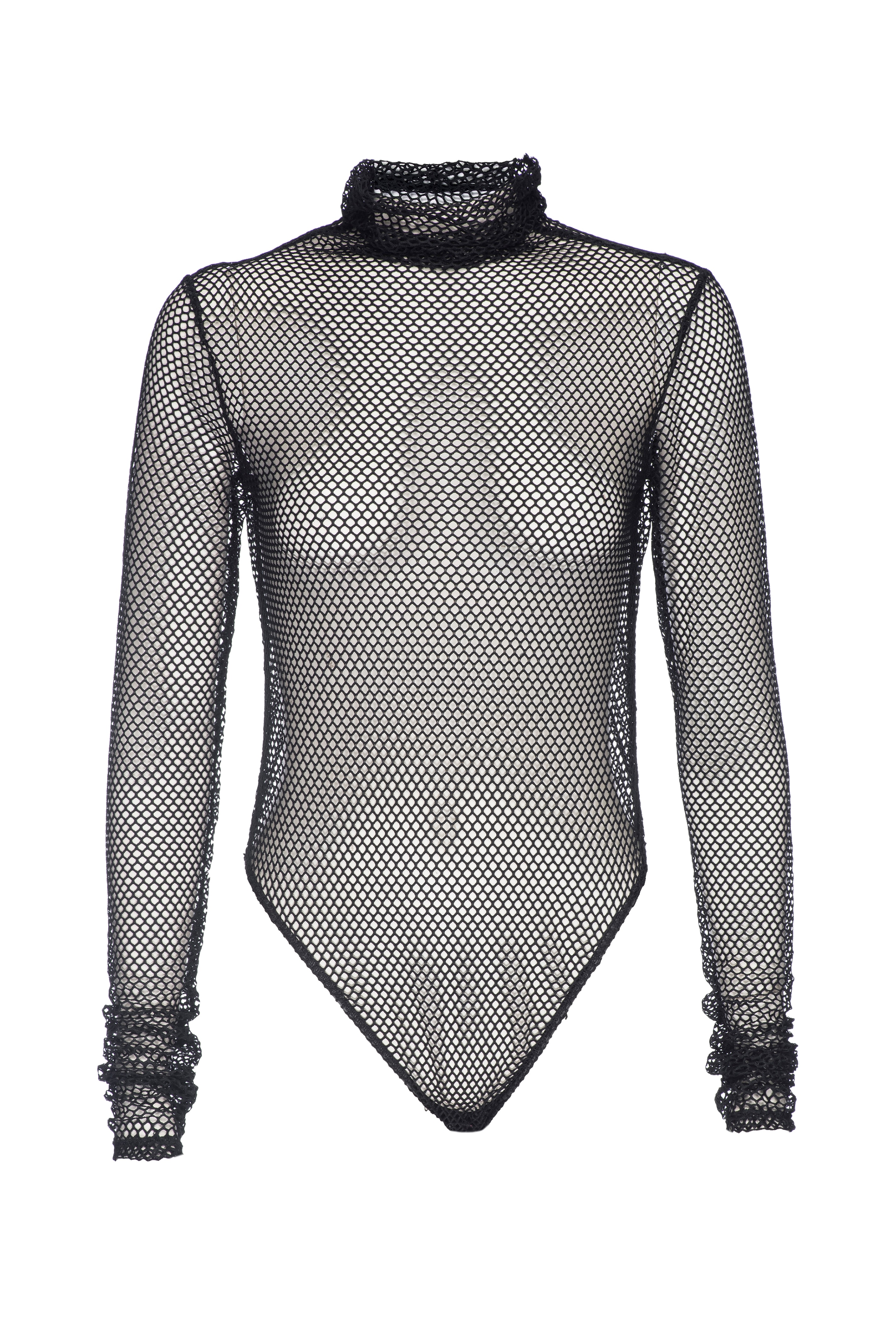 Khloe Kardashian Good American Body Suit Collection Mesh Fishnet Denim Size Inclusive