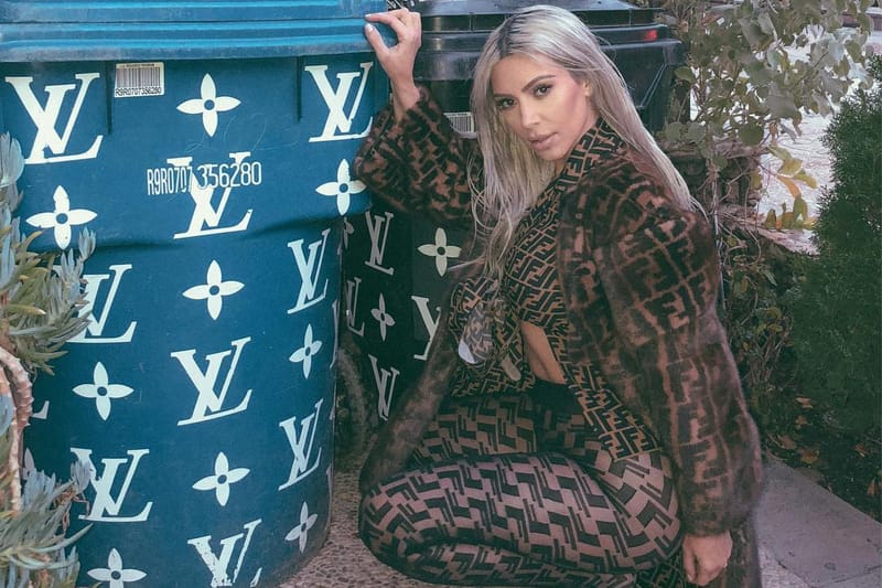 Kim Kardashian Looks Luxe in Fendi on the Cover of 'ODDA'