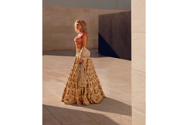 Kim Kardashian Vogue India March 2018 Magazine Cover Interview Instagram Empire Makeup KKW Beauty