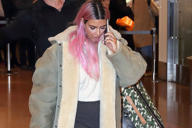 Kim Kardashian Has Been Spotted in Unreleased Items From YEEZY Season 7