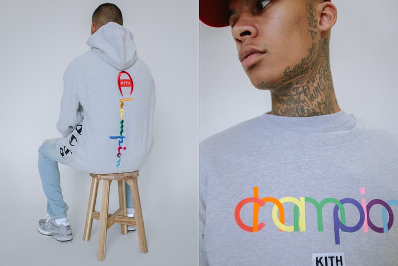 KITH x Champion Collection Lookbook