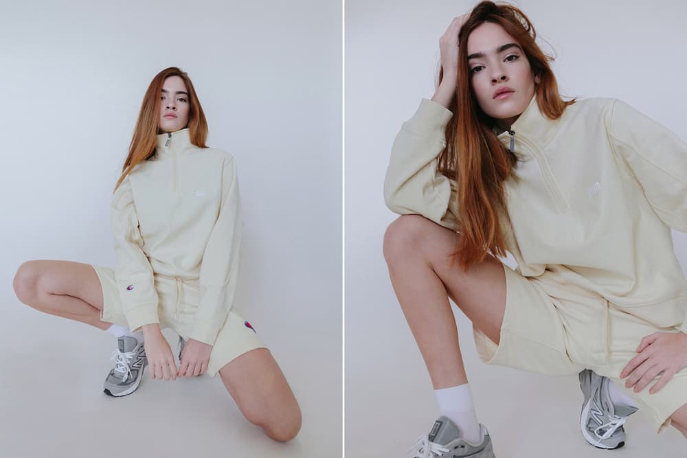 KITH x Champion Collection Lookbook