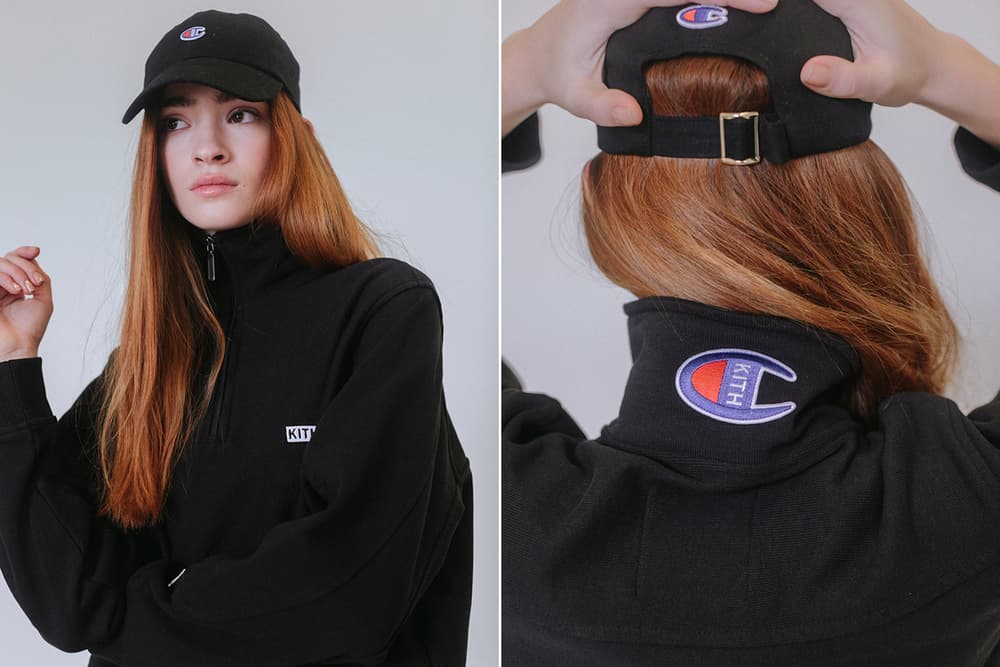 KITH x Champion Collection Lookbook