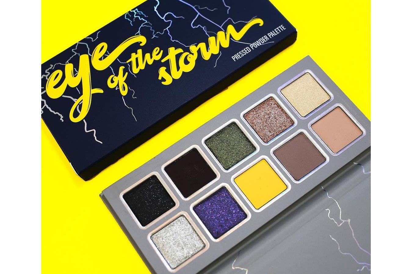 Kylie Jenner Kylie Cosmetics Weather Collection Stormi Makeup Eyeshadow Palette