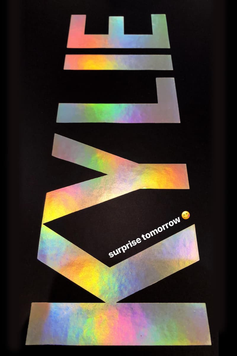 Kylie Jenner Kylie Cosmetics Surprise Release Makeup Product Instagram Teaser