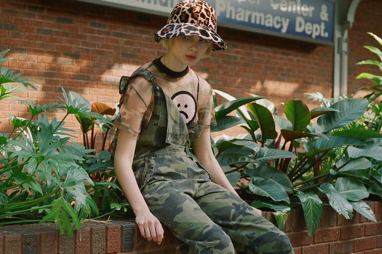 Take a Nostalgic Stroll Through Suburban New Jersey in Lazy Oaf's Spring Campaign
