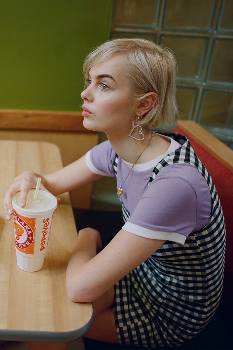 Lazy Oaf sorry we're closed spring 2018 campaign new jersey marissa smith beth garrabrant photography