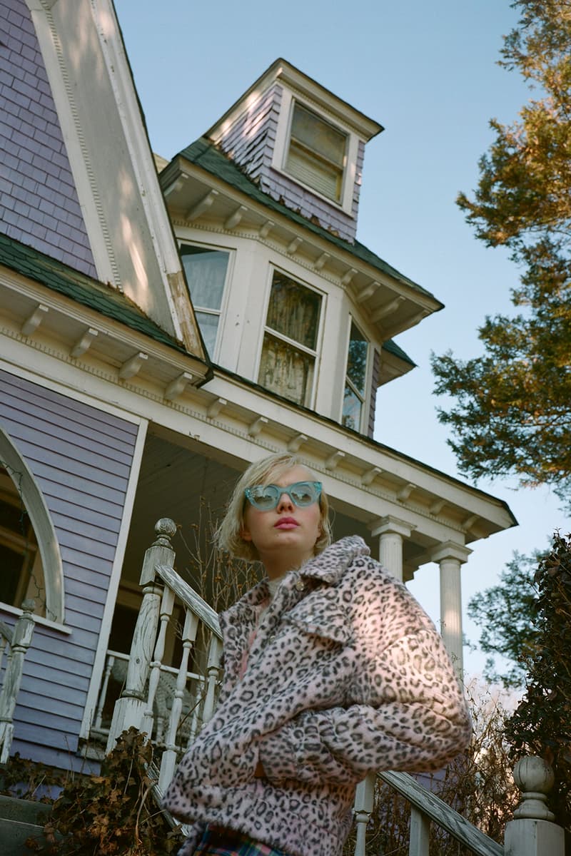 Lazy Oaf sorry we're closed spring 2018 campaign new jersey marissa smith beth garrabrant photography