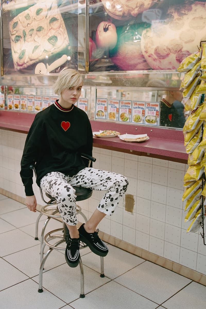 Lazy Oaf sorry we're closed spring 2018 campaign new jersey marissa smith beth garrabrant photography