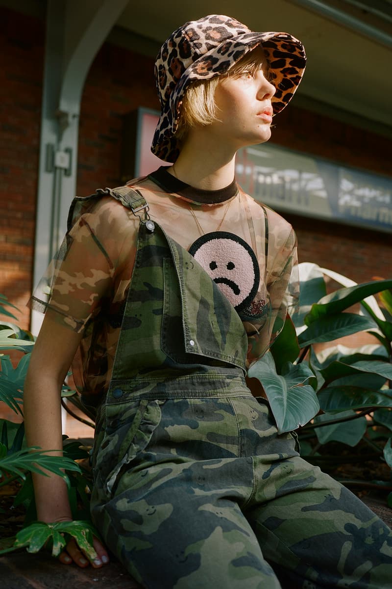 Lazy Oaf sorry we're closed spring 2018 campaign new jersey marissa smith beth garrabrant photography