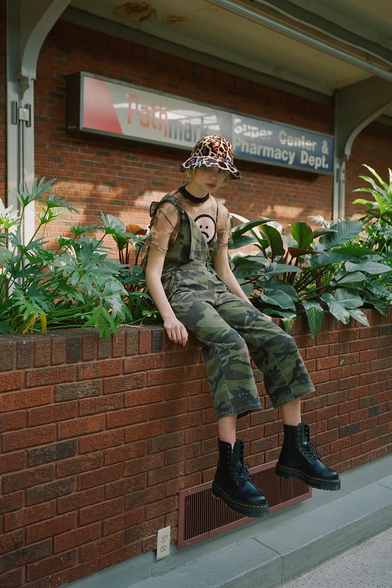 Lazy Oaf sorry we're closed spring 2018 campaign new jersey marissa smith beth garrabrant photography