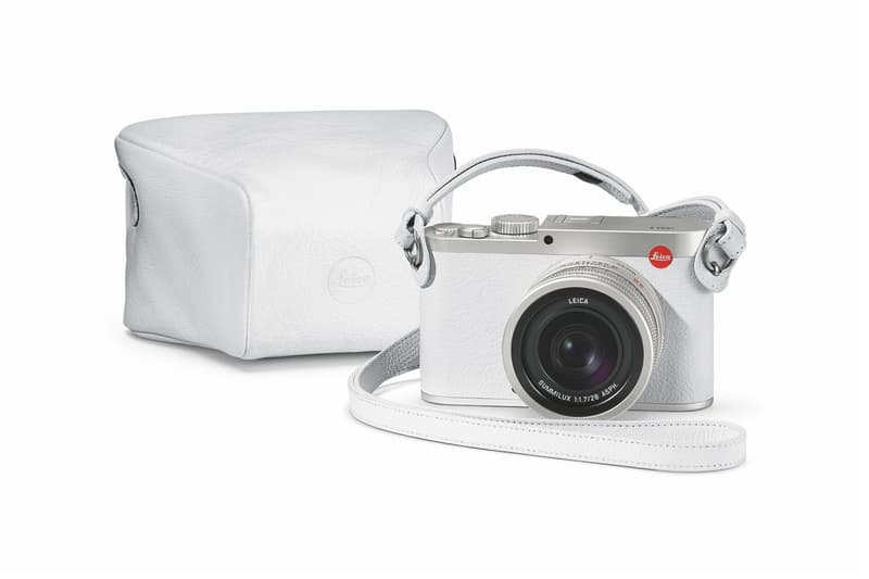 Leica Q Snow White Camera Leather