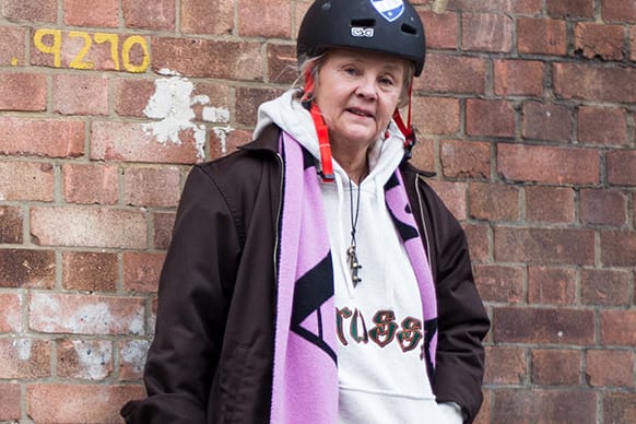 Meet Lena, the 64-Year-Old Skateboarder Who's Infinitely Cooler Than You