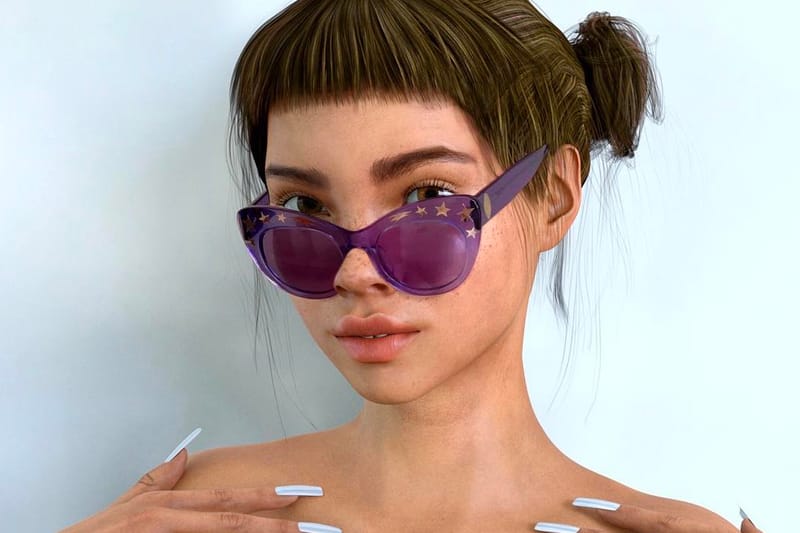 Meet Lil Miquela, the Virtual Style Influencer Who Has over 500k Instagram Followers