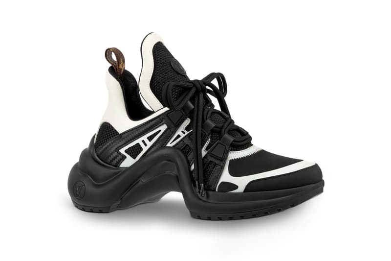 Louis Vuitton Archlight Sneaker Chunky Monogram Black