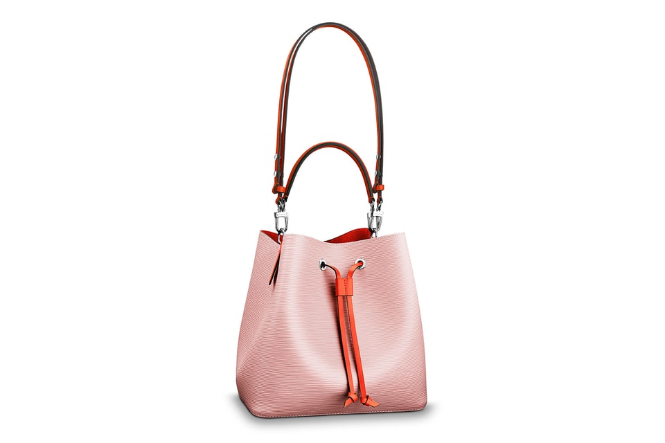 Louis Vuitton Unveils Pastel Pink NeoNoe Handbag | HYPEBAE