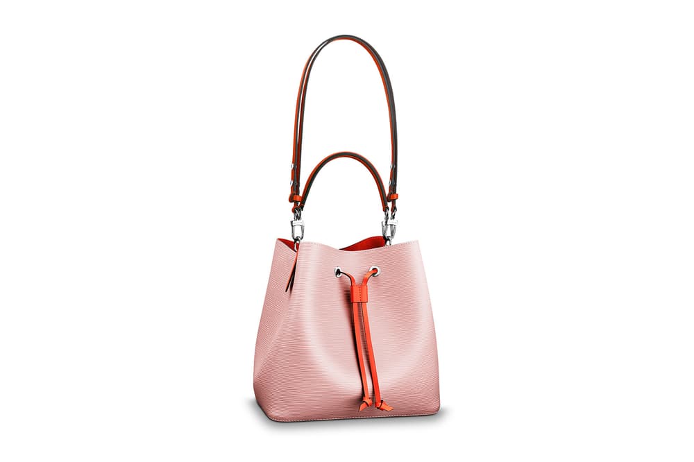 Louis Vuitton Unveils Pastel Pink NeoNoe Handbag | HYPEBAE