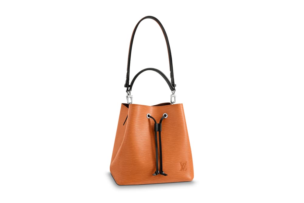 Louis Vuitton pastel pink handbag neonoe lv drawstring designer handbag two-tone where to buy