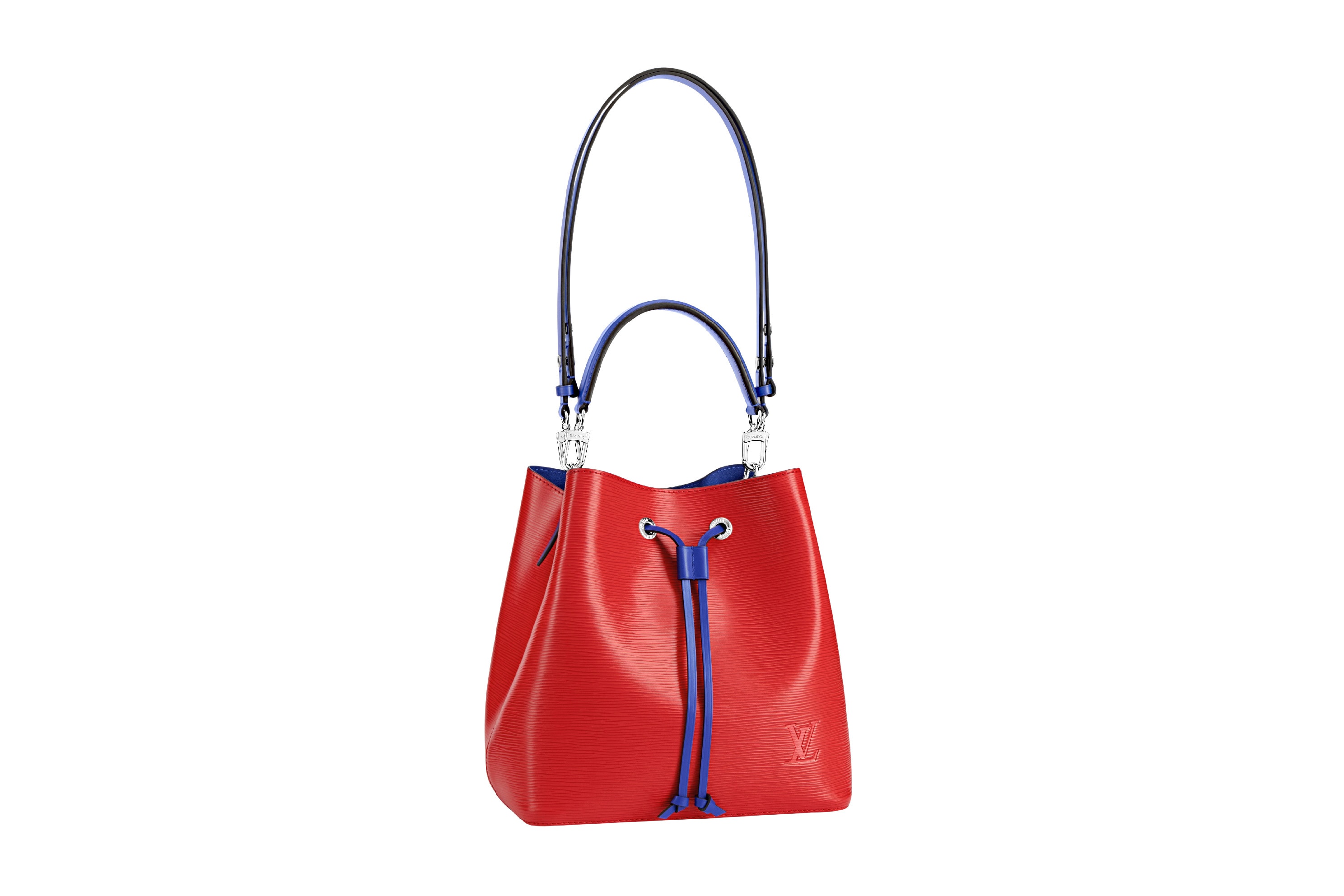 Louis Vuitton pastel pink handbag neonoe lv drawstring designer handbag two-tone where to buy