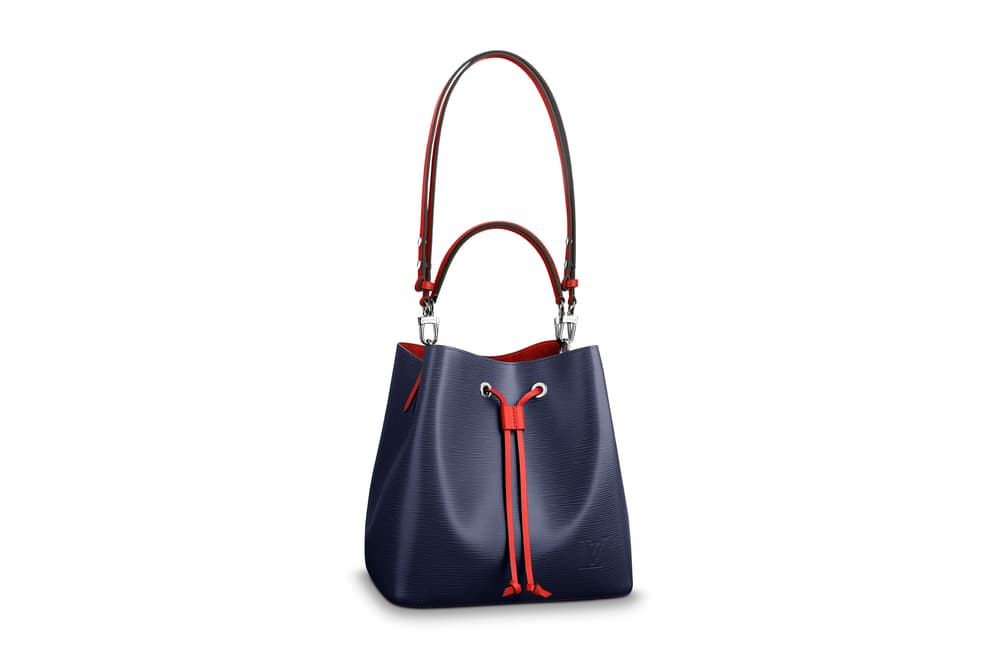 Louis Vuitton pastel pink handbag neonoe lv drawstring designer handbag two-tone where to buy