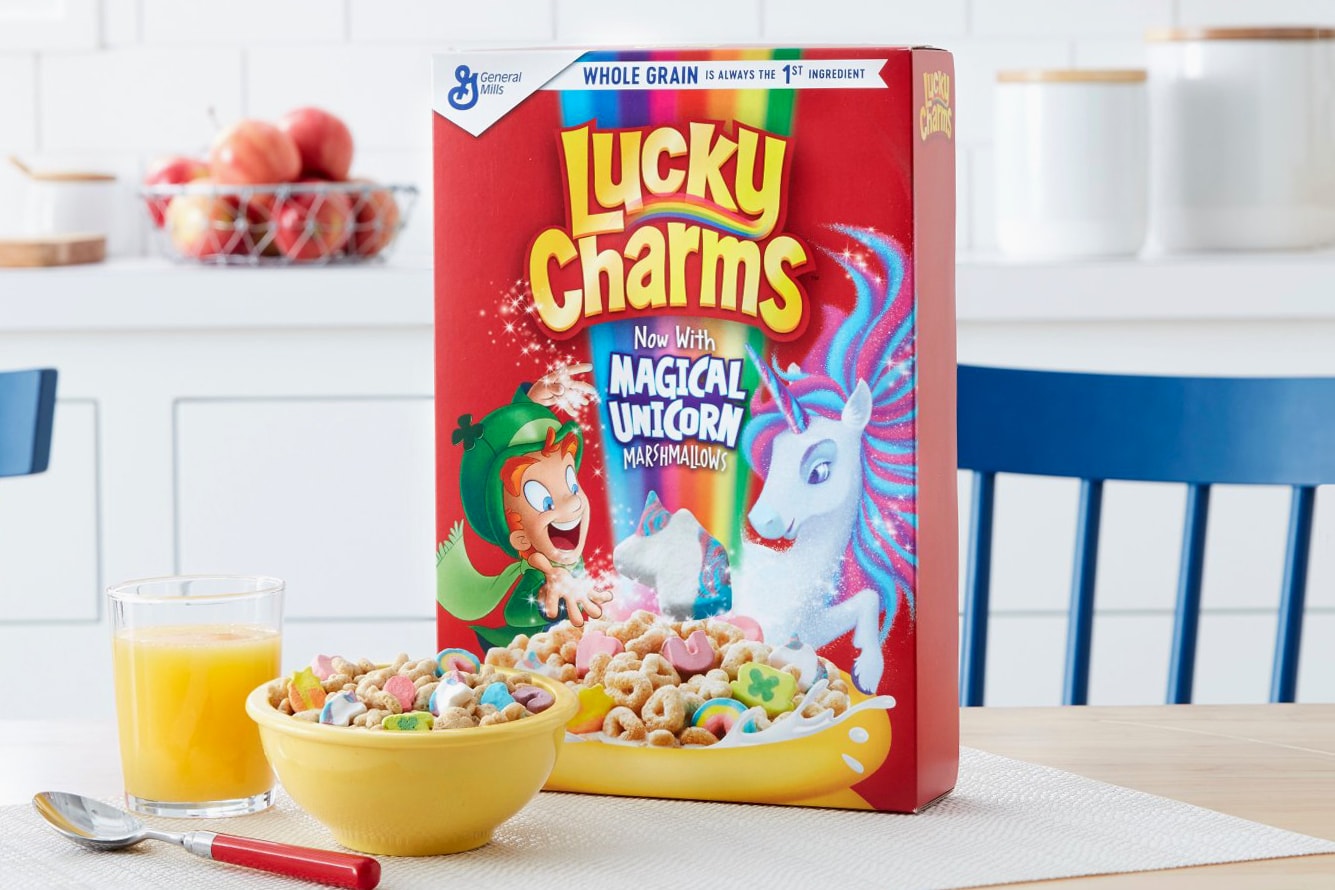 Lucky Charms Unicorn Marshmallow Cereal