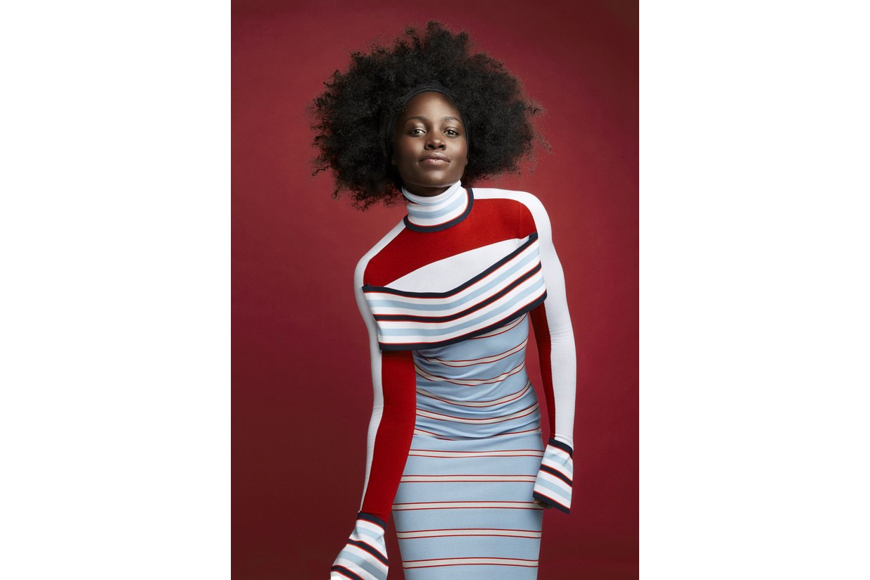Lupita Nyong'o Black Panther Allure Interview Hair Black Culture Confidence Childhood