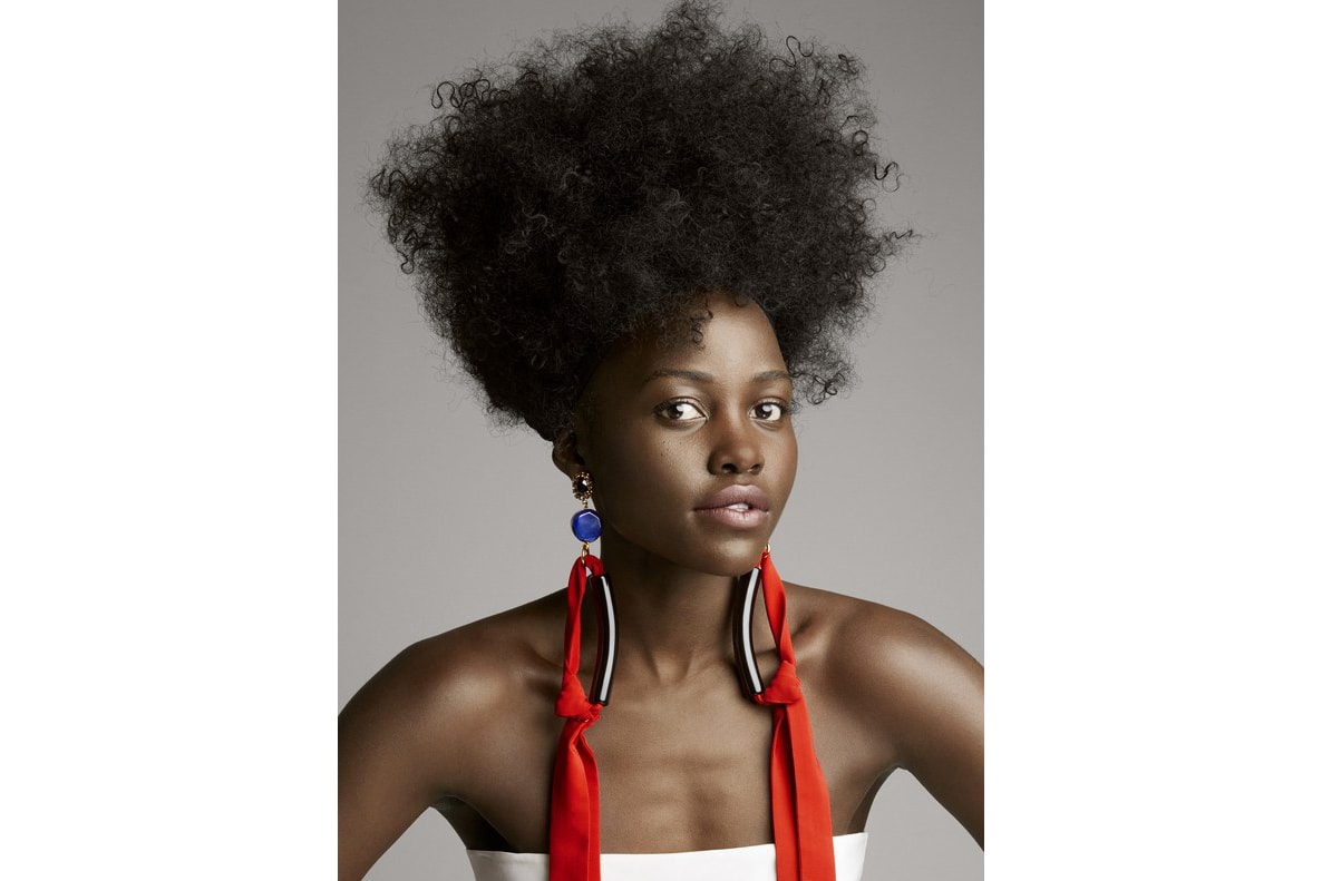 Lupita Nyong'o Black Panther Allure Interview Hair Black Culture Confidence Childhood