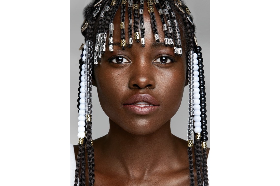Lupita Nyong'o Black Panther Allure Interview Hair Black Culture Confidence Childhood