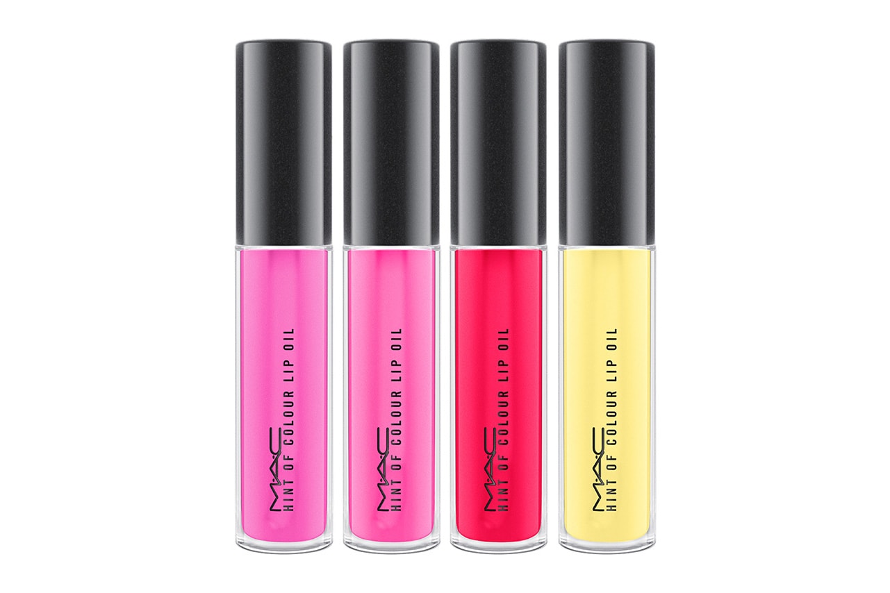 MAC cosmetics lip oil hint of color tint where to buy usa us color changing doll to diva pale princess la la love you candy drop beauty