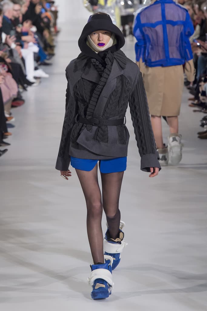 Maison Margiela Fall/Winter 2018 Collection PFW Paris Fashion Week John Galliano Runway