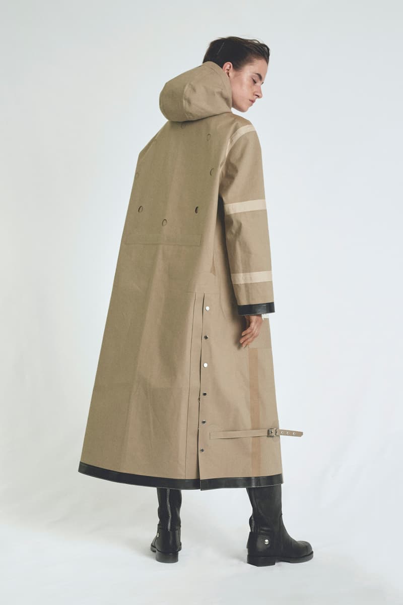 MACKINTOSH x ALYX Capsule Collection Coat