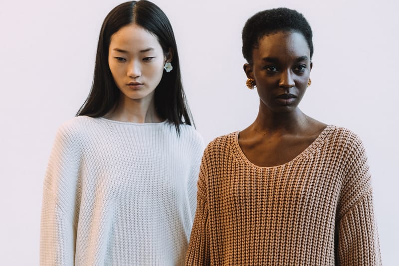 An Exclusive Backstage Look at Mansur Gavriel's Spring/Summer 2018 Show