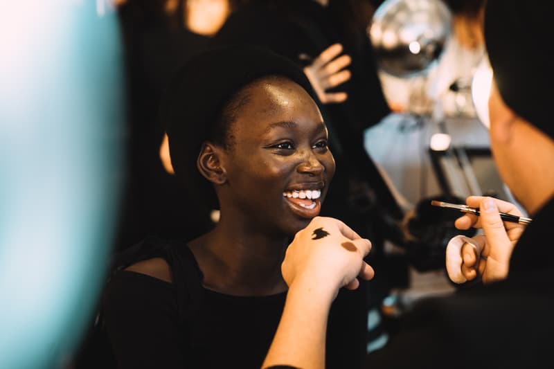 Mansur Gavriel Fall/Winter 2018 NYFW Backstage Exclusive Runway Show Bag Collection Minimal