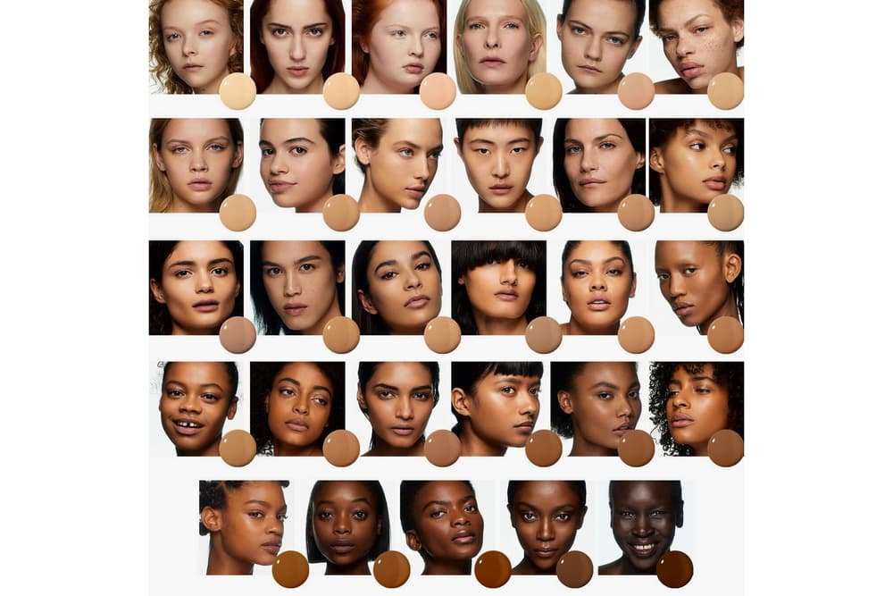 Marc Jacobs Beauty Shameless Foundation Shade Range