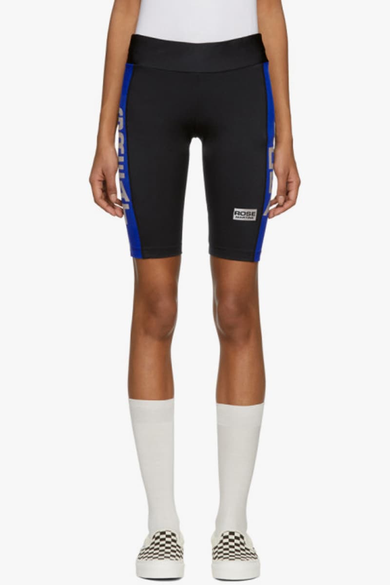 Martine Rose Cycling Shorts Black