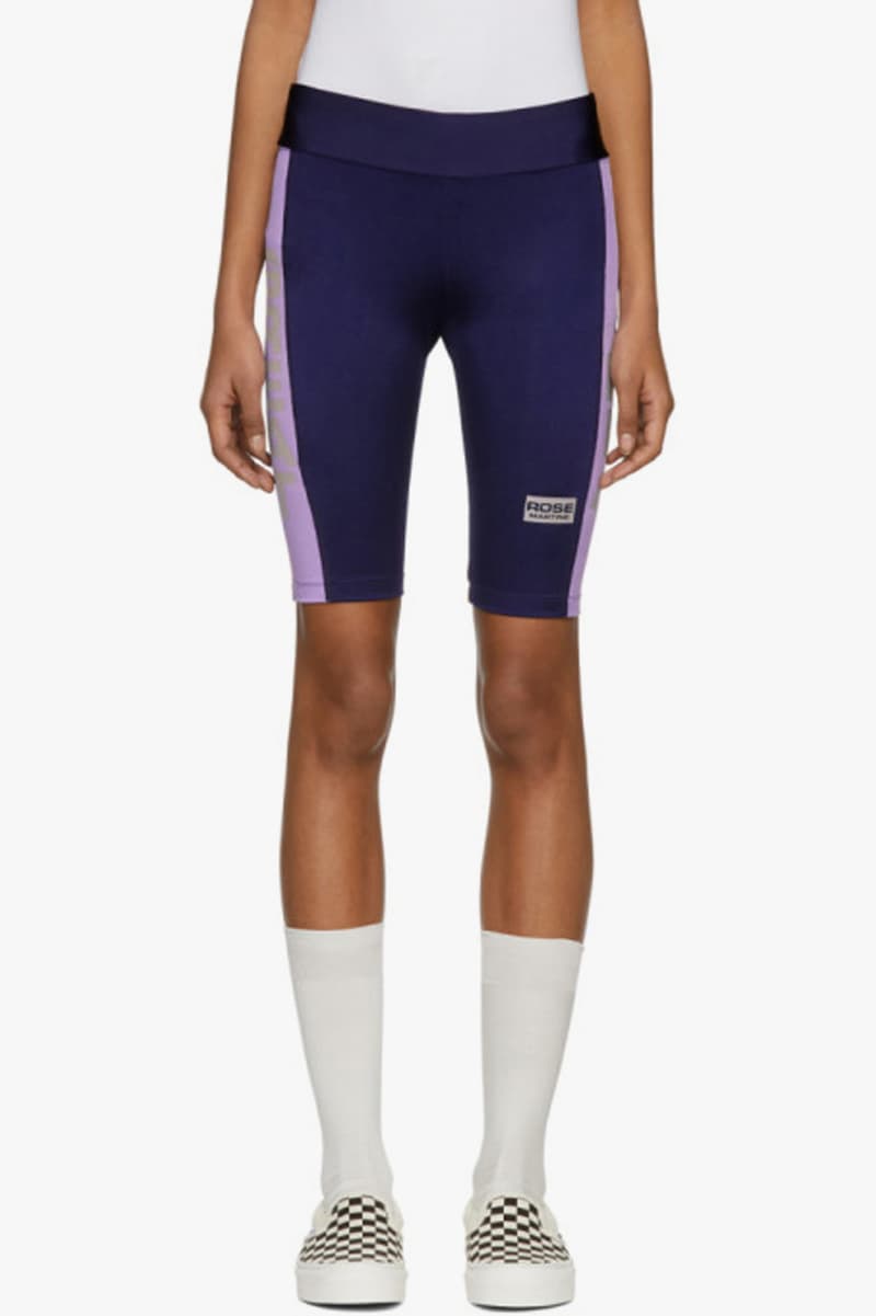 Martine Rose Cycling Shorts Navy