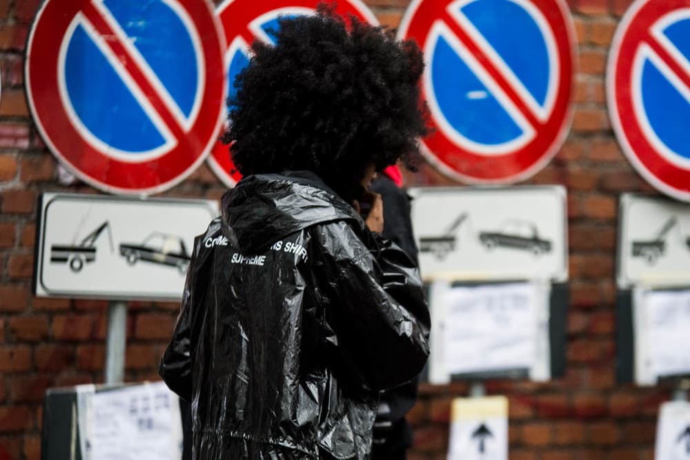 Milan Fashion Week 2018 Streetsnaps Women Fendi Comme Des Garcons