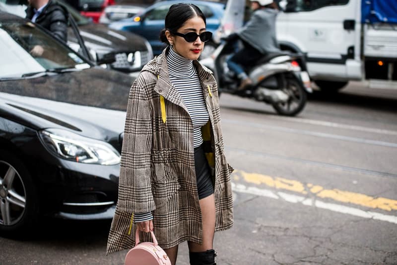 BURBERRY TIE PIN 2018 Streetsnaps Women