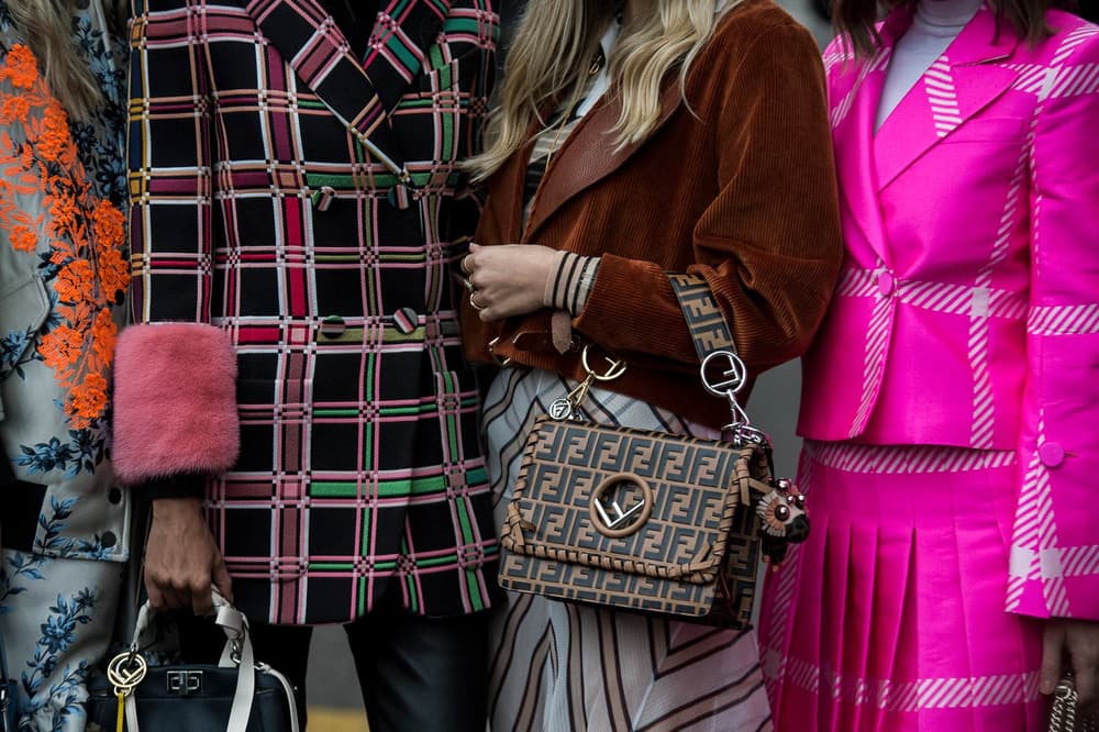 Milan Fashion Week 2018 Streetsnaps Women Fendi