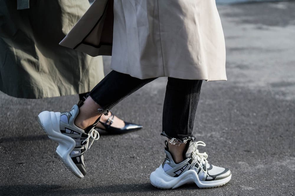 Milan Fashion Week 2018 Streetsnaps Women Gucci Archlight