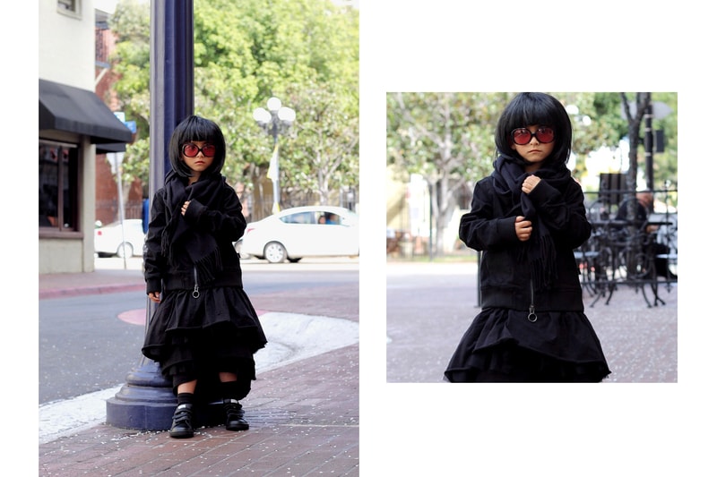 Rei Kawakubo Comme Des Garcons Mini Me Designer Ksisterslove Black