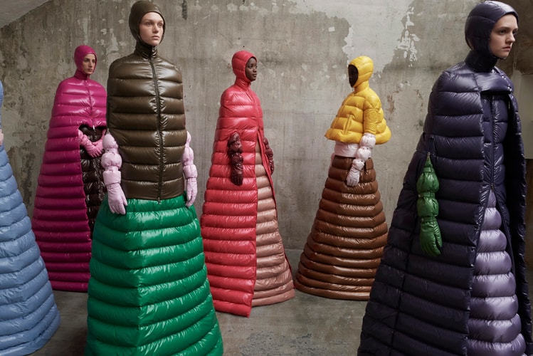 Eight Designers Reimagine Moncler at Milan Fashion Week