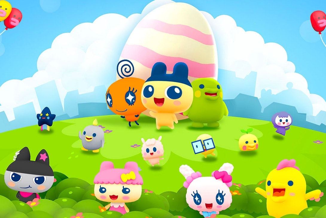 'My Tamagotchi Forever' Game App Release Date ios Android App Store